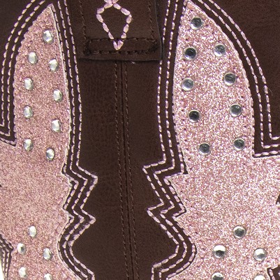 pink brown