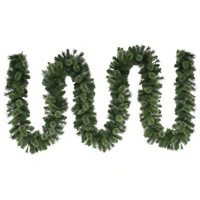Puleo 20'x10" Tacoma Pine Artificial Christmas Garland