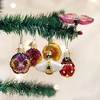 Old World Christmas Blown Glass Christmas Ornament, Mini Garden 6-Piece Ornament Set - 2 of 4