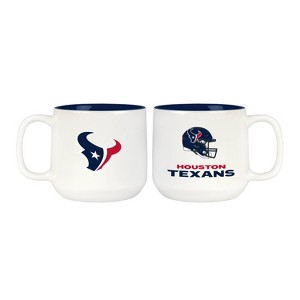 NFL Houston Texans Inner Color 2pk Mug - 15oz - 1 of 1