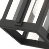 Livex Lighting Lexington 1 - Light Wall Light in  Black - 2 of 4