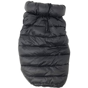 Pet Life (R) Pursuit Quilted Ultra-Plush Thermal Dog Jacket - 1 of 2