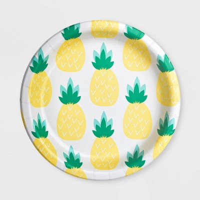 pineapple plates