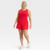 Women's 3" Knit Waistband High-Rise 2-in-1 Shorts - All In Motion™ - 3 of 4