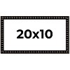 PosterPalooza | 20x10 Bamboo Picture Frame, UV Acrylic, 4 Finishes - Brown, Black, Gold, and Natural - 2 of 4