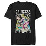 Men's Disney Princess Sketch Poster T-Shirt
