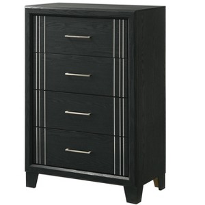 Sapphtopaz Modern Dresser with Drawers & Handle Closet Organizers and Storage with Sturdy Frame Chest of Drawers for Bedroom,Entryway - 1 of 4