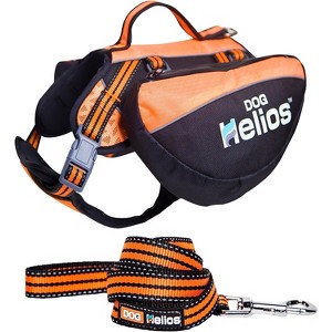 Dog Helios  Freestyle 3-in-1 Explorer Convertible Backpack, Harness and Leash - 1 of 4