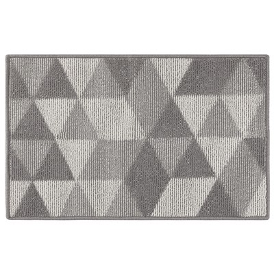 Unique Bargains Indoor Outdoor Durable Easy Clean Absorbent Washable Dirt  Resist Door Mat 1 Pc Grey Beige-1 20 X 32 : Target