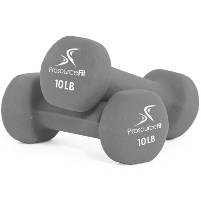 ProsourceFit Neoprene Dumbbells, Pair