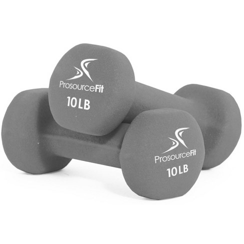 A pair 10lbs offers dumbbell