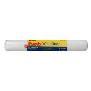 Purdy 140671093 Pro-Extra White Dove Roller Cover, 9 inch x 1/2 Inch Nap - 1 of 4