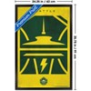 Trends International WNBA Seattle Storm - Logo 25 Framed Wall Poster Prints - 3 of 4