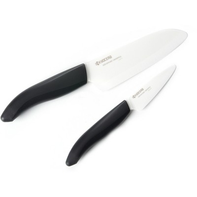 Kyocera Revolution White Ceramic 2 Piece Knife Set