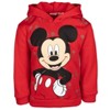 Disney Mickey Mouse Goofy Donald Duck Fleece Pullover Hoodie Infant to Big Kid - 2 of 4