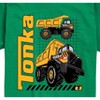 Boys' - Tonka - Dump Truck Tough Short Sleeve Graphic T-Shirt - 2 of 4