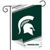 Michigan State University NCAA Licensed Double-Sided Garden Flag 12" x 18" Briarwood Lane - 2 of 3