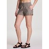 Avalanche Women's Quick Drying Hiking Short Stretch Twill Woven Walking Shorts with Zipper Pockets - 4 of 4