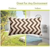 Majestic Home Goods,Pillow Chevron - 4 of 4