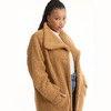 June + Vie by Roaman's Women's Plus Size Maxi Teddy Fleece Coat - 4 of 4