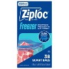 Ziploc Freezer Quart Bags - 2 of 4
