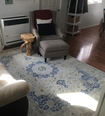 user image by NuLOOM rug, Verona Vintage Persian Style Area Rug - nuLOOM