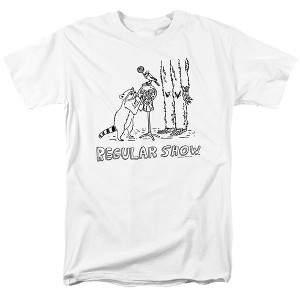 Men's The Regular Show Tattoo Art T-Shirt - 1 of 4