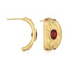 Ross-Simons 2.20 ct. t.w. Multi-Gem Drop Earrings in 18kt Gold Over Sterling - 3 of 4