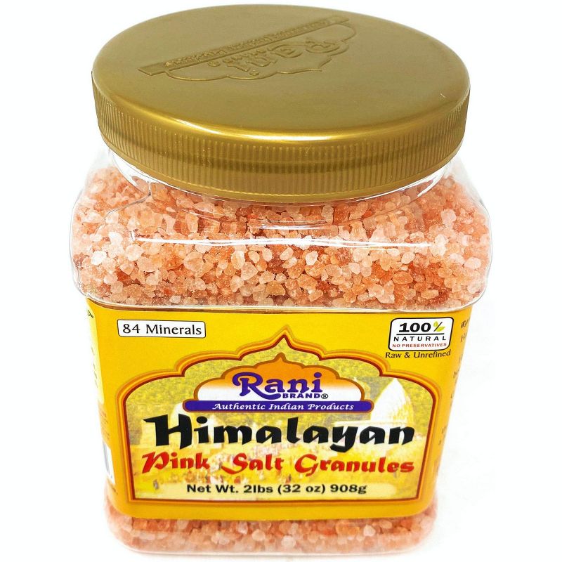 Himalayan Pink Salt Granules - 32oz (2lbs) 908g - Rani Brand Authentic Indian Products, 5 of 6