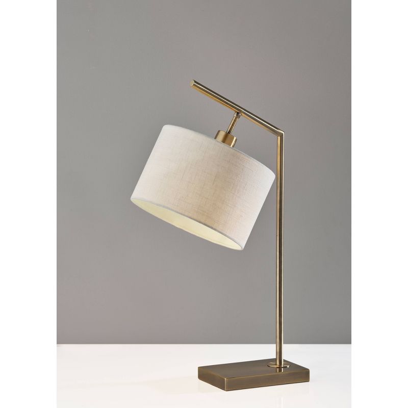 Reynolds Table Lamp Antique Brass - Adesso, 3 of 7