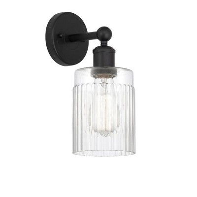 Hadley - 1 Light Wall Sconce In Art Deco Style-11.5 Inches Tall and 4.5 Inches Wide