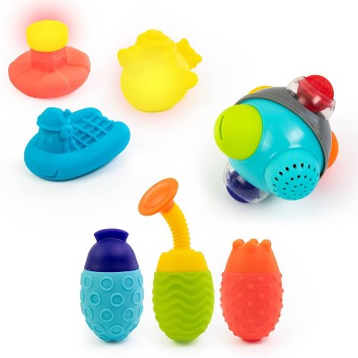 Sassy Pour & Explore Bath Toy Gift Set - 7pc