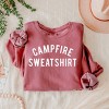 Simply Sage Market Campfire Sweatshirt Lightweight Garment Dyed Sweatshirt - 3 of 4
