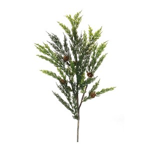 Melrose Winter Pine Spray (Set of 6) - 1 of 3