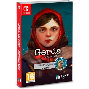 Don't Nod Gerda: A Flame in Winter   The Resistance Edition  Nintendo Switch - 1 of 4