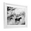 Stupell Industries Dusty Road Horse Photograph Framed Print Under Glass Art - 2 of 4