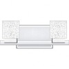 Quoizel Lighting Zola 2 - Light Vanity in  Polished Chrome - 3 of 4