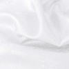 Olivia Gray Roxy Two Tone Jacquard Grommet Single Panel - 54x84", White - 3 of 4