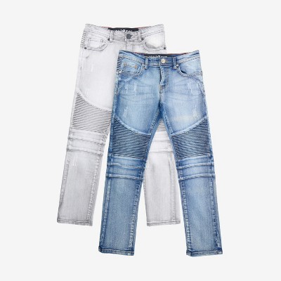 X RAY Boy's 2-Pack Combo Stretch Jeans, Size 8-18