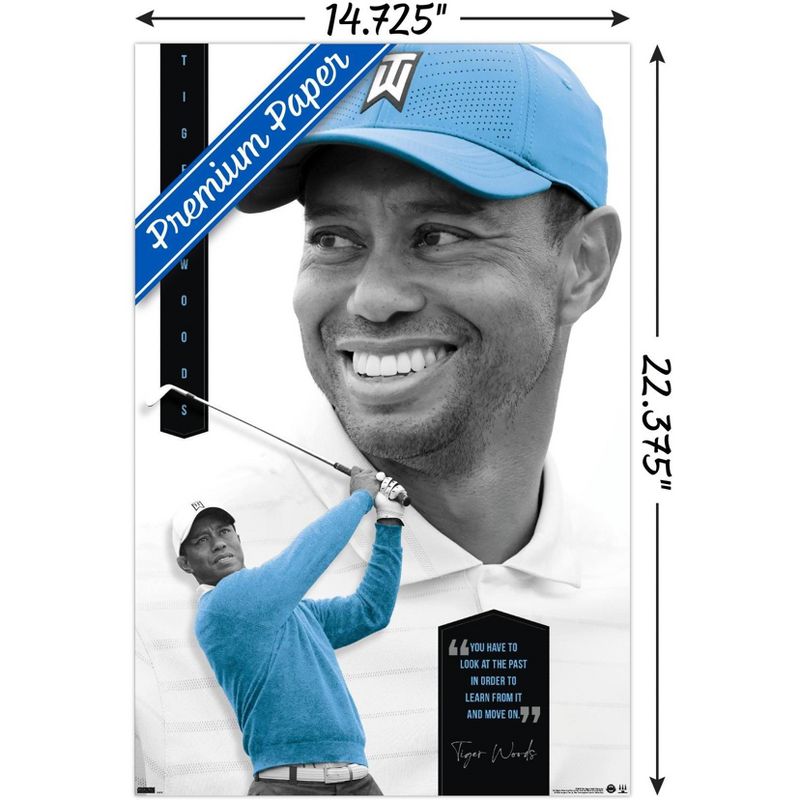 Trends International Tiger Woods - Learn From It Unframed Wall Poster Prints, 3 of 7
