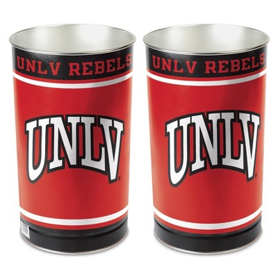 NCAA UNLV Rebels Tin Trash Can