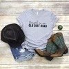 Simply Sage Market Women's Raised On An Old Dirt Road Short Sleeve Graphic Tee - 3 of 3