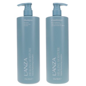 L'ANZA Healing Moisture Kukui Hydrating Complex Shampoo 32 oz