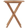 vidaXL Folding Patio Table, 23.6"x23.6"x29.5", Solid Teak Wood - 2 of 4