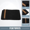 Unique Bargains Faux Suede Car Hand Sewn DIY Steering Wheel Cover - 3 of 4