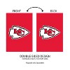 Evergreen Kansas City Chiefs House Applique Flag- 28 x 44 Inches Indoor Outdoor Sports Decor - 4 of 4