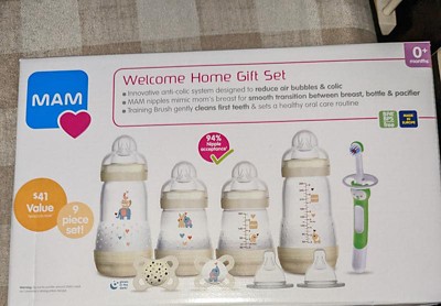 MAM Grow with Baby 15-Piece Gift Set, Newborn 0-4 Months, Anti
