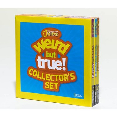 Weird But True Collector's Set (Boxed Set) - by  National Geographic Kids (Paperback)