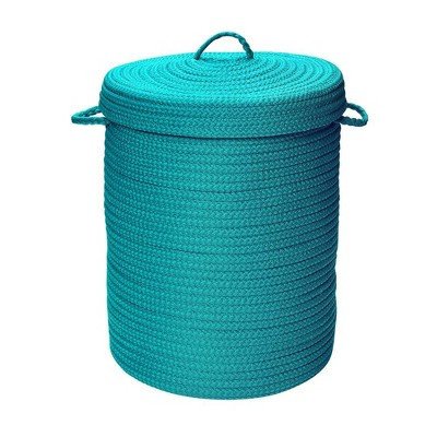 Colonial Mills Simply Home Solid Runner - Turquoise 2'x10'