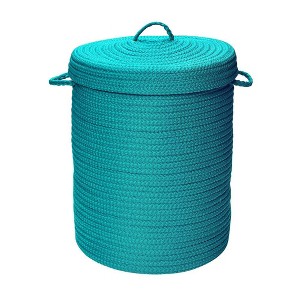 Colonial Mills Simply Home Solid Runner - Turquoise 2'x10' - 1 of 4
